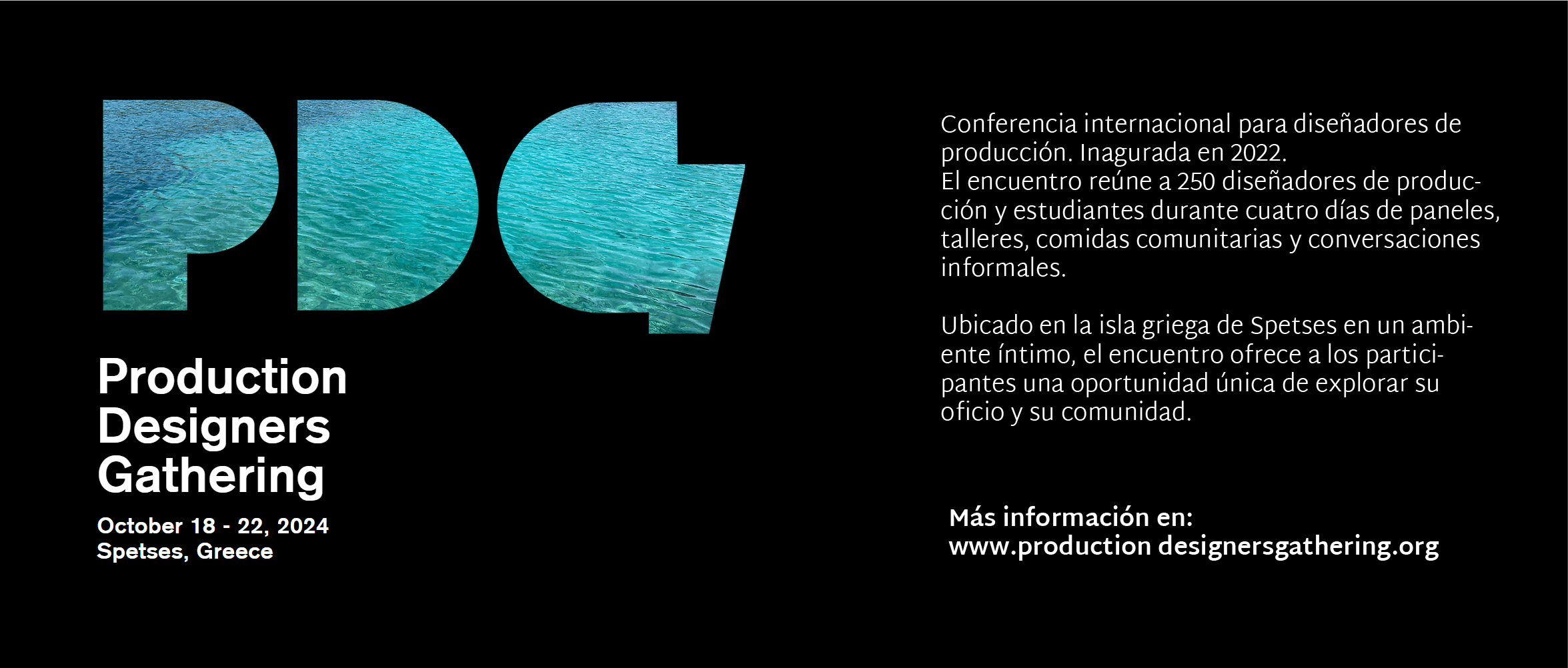Encuentro de Diseñadores de Producción Octubre 2024
