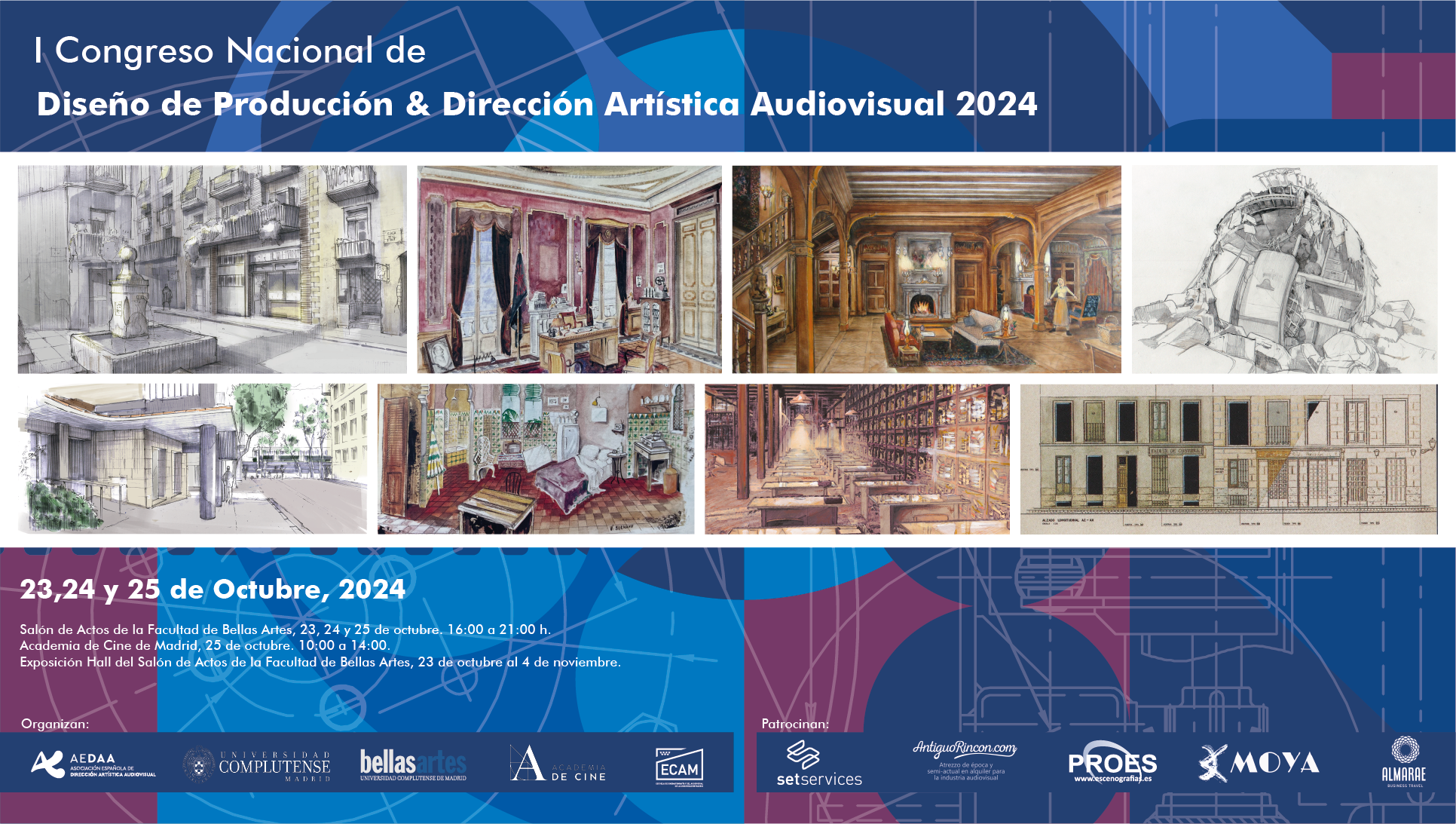 I Congreso Nacional de Diseño de Producción & Dirección Artística Audiovisual